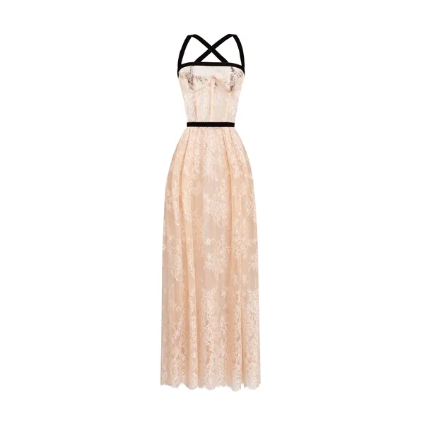 Lace Midi Dress