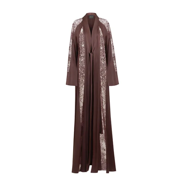 Lace & Satin Coat