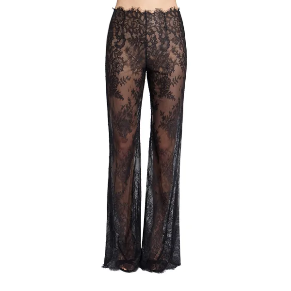 Zuhair Murad Lace Trousers - Pants - Lebanese Haute Couture and Evening Gowns at Coveti