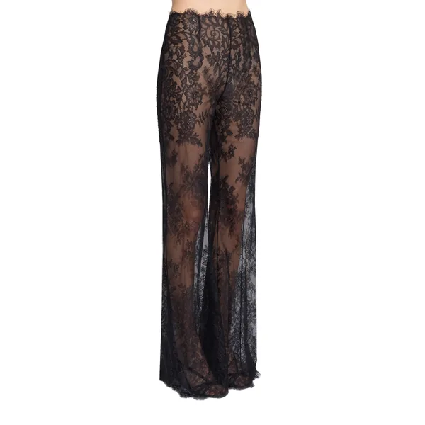 Zuhair Murad Lace Trousers - Pants - Lebanese Haute Couture and Evening Gowns at Coveti