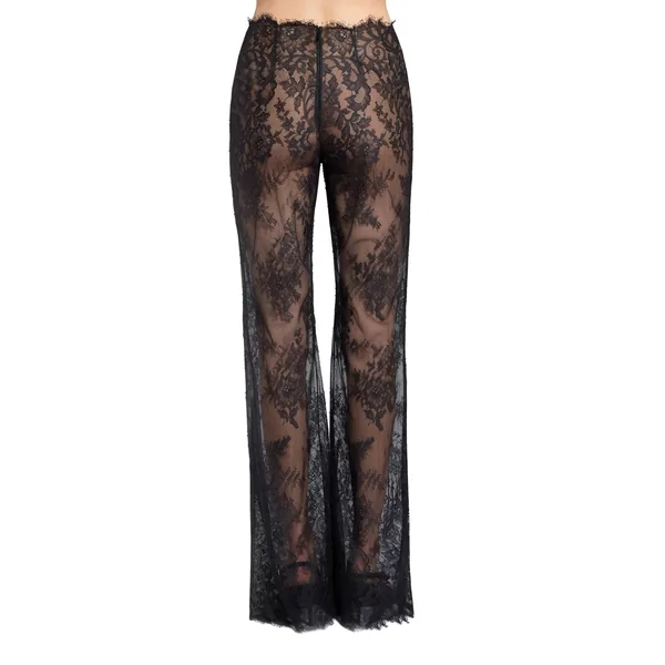 Zuhair Murad Lace Trousers - Pants - Lebanese Haute Couture and Evening Gowns at Coveti