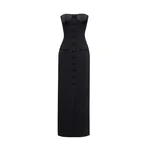Zuhair Murad Light Wool Midi Dress - Dresses - Lebanese Haute Couture and Evening Gowns at Coveti