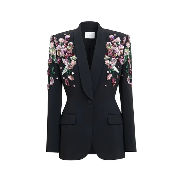 Multicolor Cady Jacket
