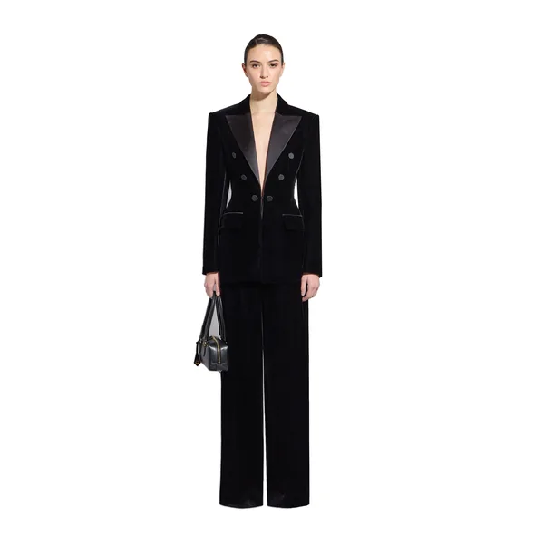 Zuhair Murad Velvet Jacket - Jackets - Lebanese Haute Couture and Evening Gowns at Coveti