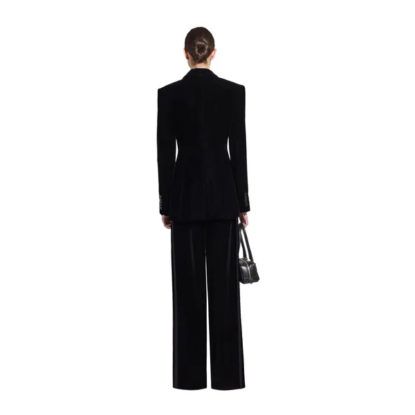 Zuhair Murad Velvet Jacket - Jackets - Lebanese Haute Couture and Evening Gowns at Coveti