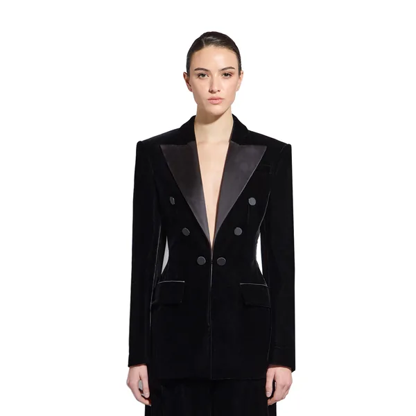 Zuhair Murad Velvet Jacket - Jackets - Lebanese Haute Couture and Evening Gowns at Coveti