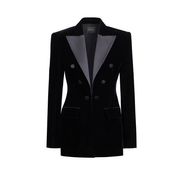 Zuhair Murad Velvet Jacket - Jackets - Lebanese Haute Couture and Evening Gowns at Coveti