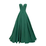 Zuhair Murad Wide Long Dress - Dresses - Lebanese Haute Couture and Evening Gowns at Coveti