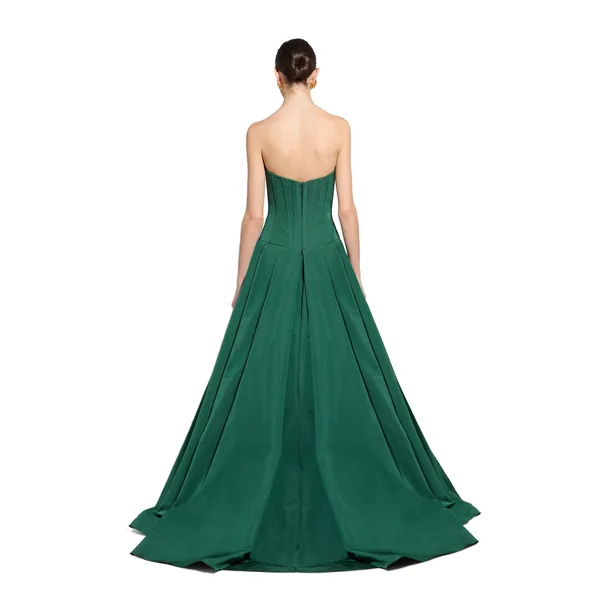 Zuhair Murad Wide Long Dress - Dresses - Lebanese Haute Couture and Evening Gowns at Coveti