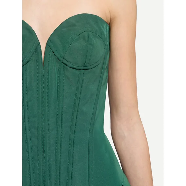 Zuhair Murad Wide Long Dress - Dresses - Lebanese Haute Couture and Evening Gowns at Coveti