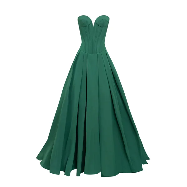 Wide Long Dress