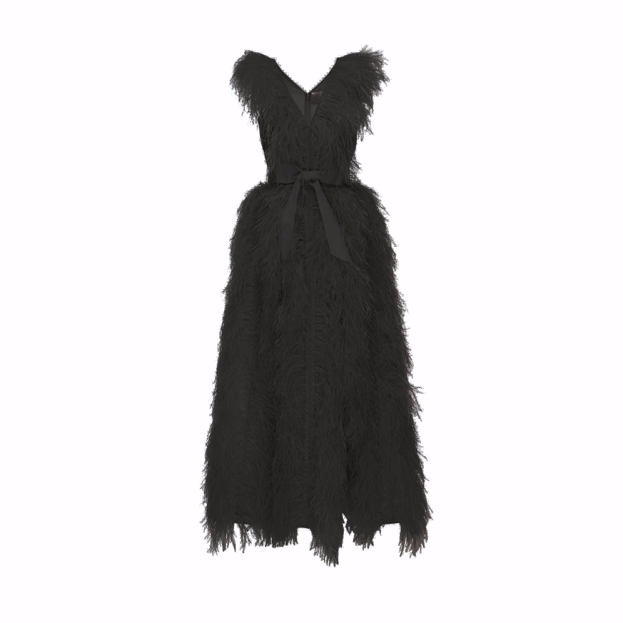 Irina Gown in Black