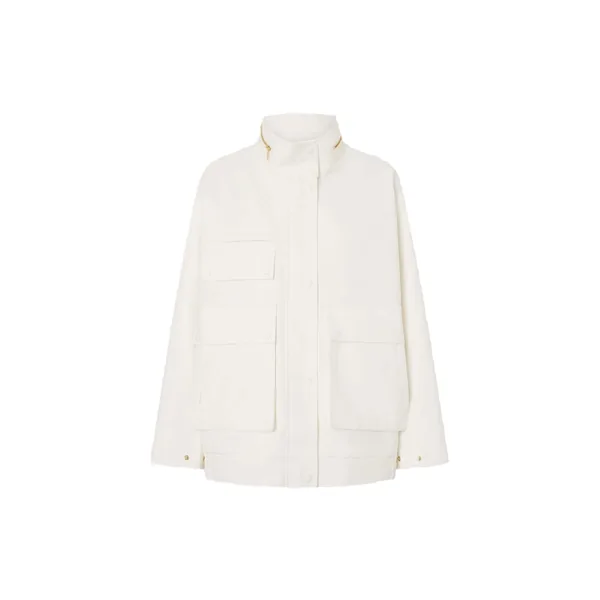 Utility Parka White