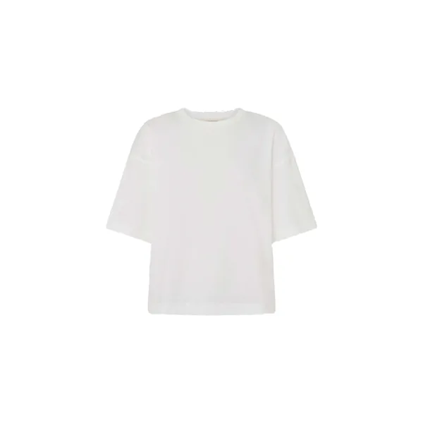 Relaxed Sleeve Tee Antique White