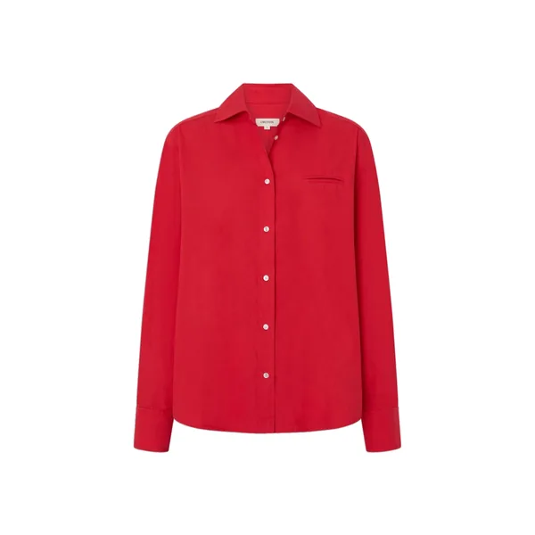 Jet Pocket Shirt Market Red
