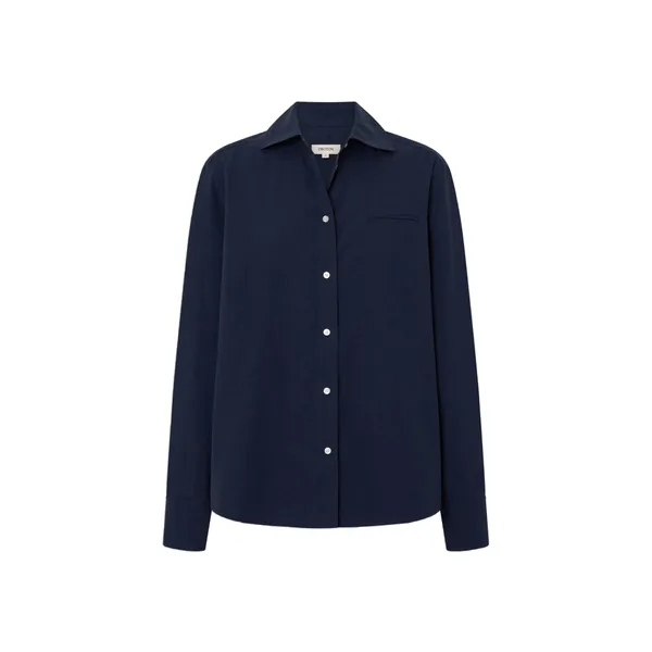 Jet Pocket Shirt North Sea
