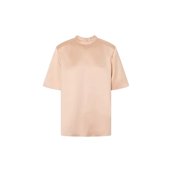 Double Satin Tee Peach