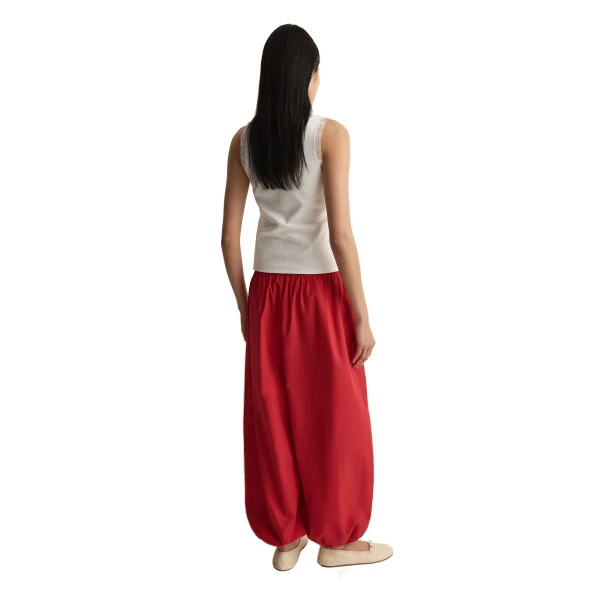 Posse Beau Pant in Red, Pants in Red, view 5