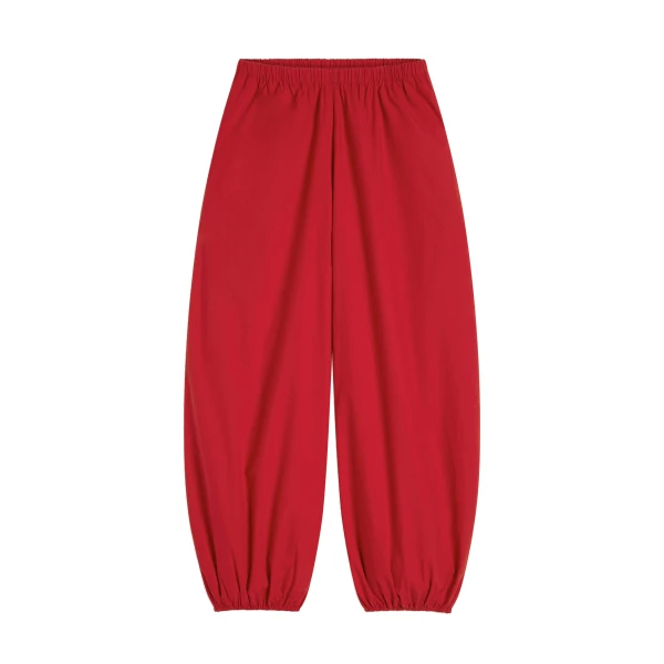 Beau Pant in Red
