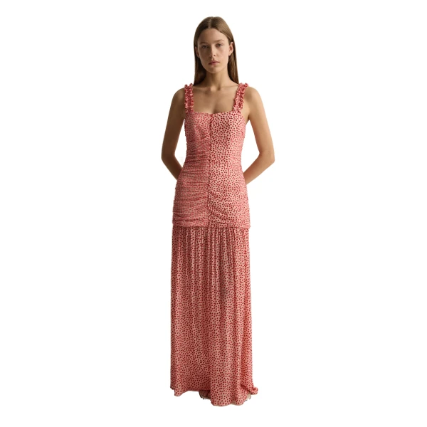 Posse Elise Dress in Rouge Dot, Dresses in Multicolour, view 2