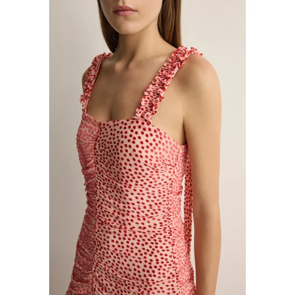 Posse Elise Dress in Rouge Dot, Dresses in Multicolour, view 3