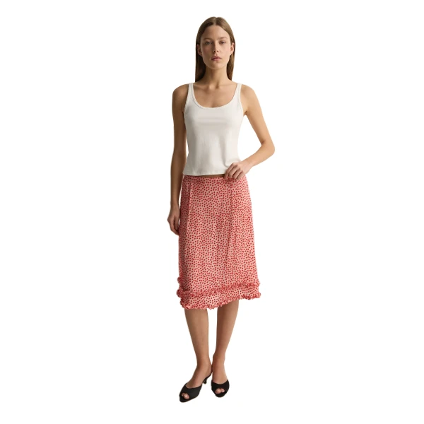 Posse Elise Skirt in Rouge Dot, Skirts in Multicolour, view 2