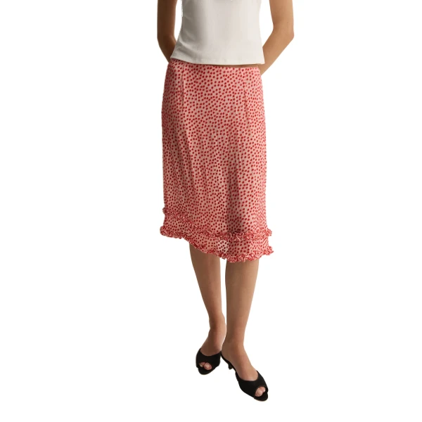 Posse Elise Skirt in Rouge Dot, Skirts in Multicolour, view 3