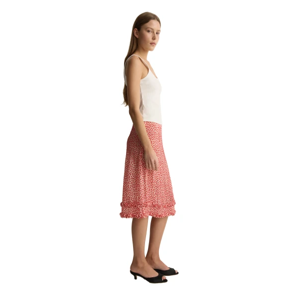 Posse Elise Skirt in Rouge Dot, Skirts in Multicolour, view 4