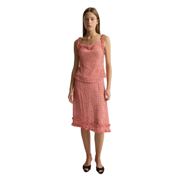 Posse Elise Top in Rouge Dot, Tops in Multicolour, view 3