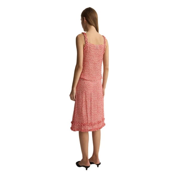 Posse Elise Top in Rouge Dot, Tops in Multicolour, view 5