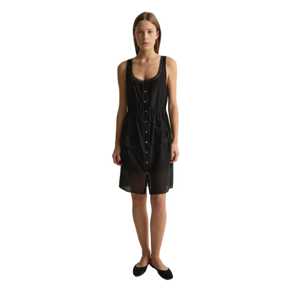 Posse Estelle Dress in Black, Dresses in Black, view 2