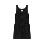 Posse Estelle Dress in Black, Dresses in Black