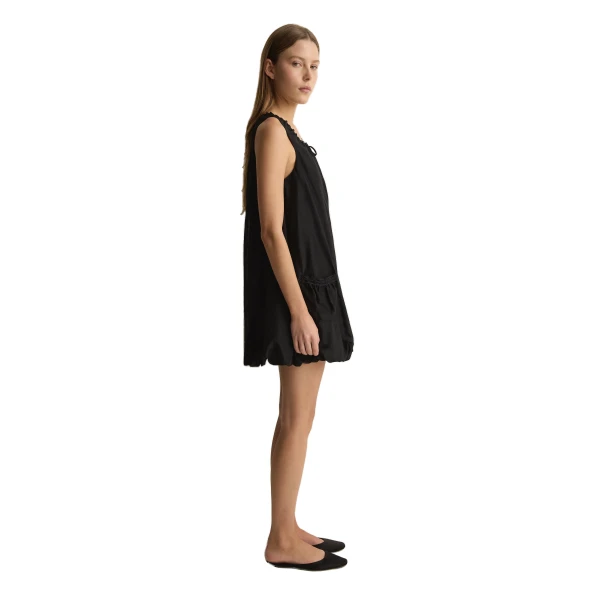 Posse Estelle Mini Dress in Black, Dresses in Black, view 4