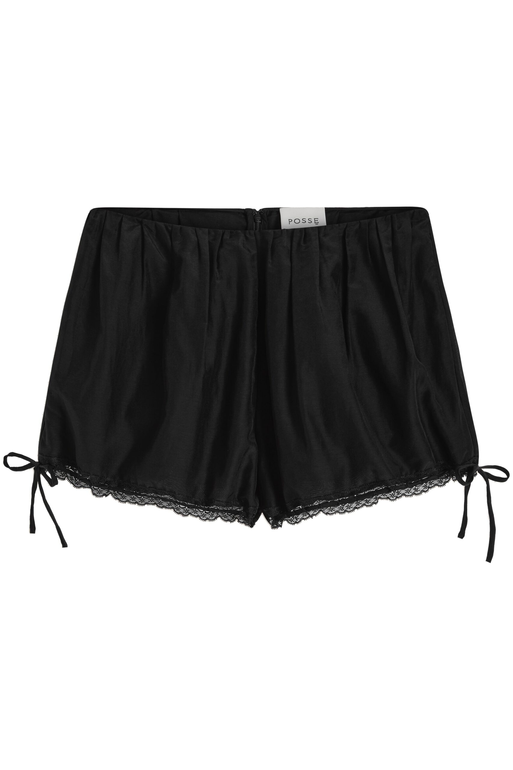 posse-Estelle-Short-in-Black-Shorts-Black-coveti Posse Estelle Short in Black, Shorts in Black