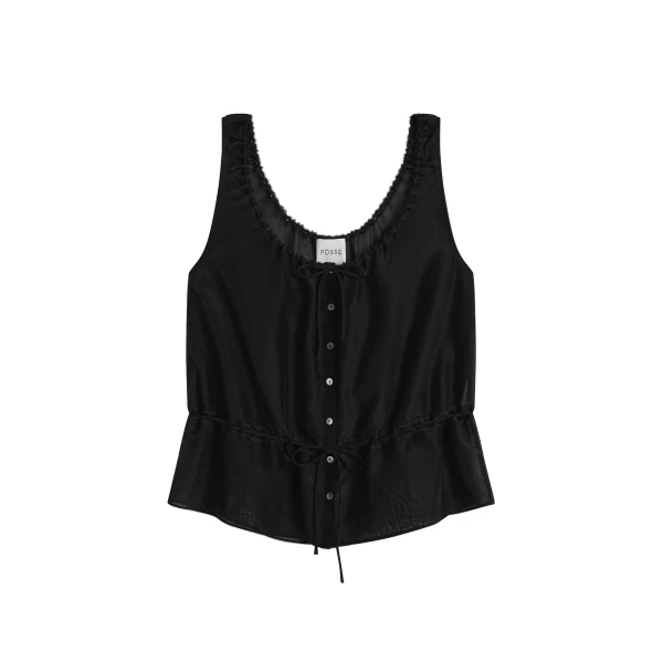Estelle Top in Black