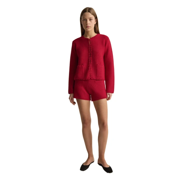 Posse Harlan Jacket in Red, Jackets in Red, view 2