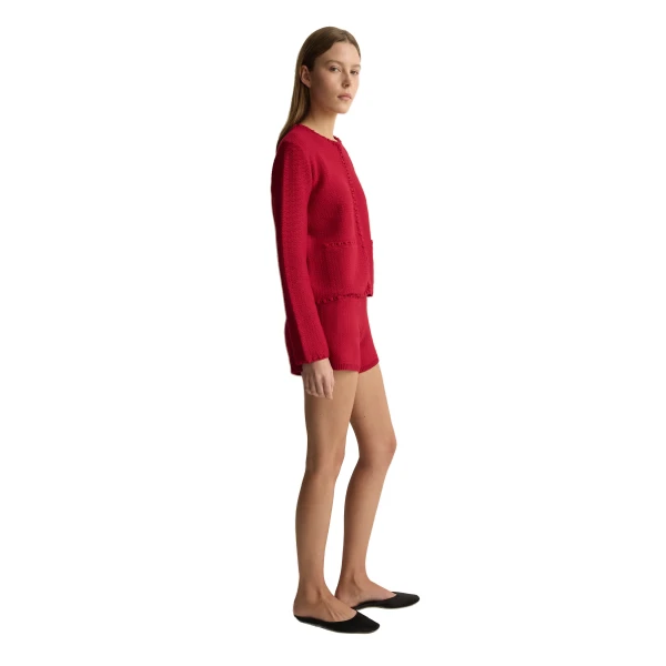 Posse Harlan Jacket in Red, Jackets in Red, view 4
