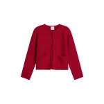 Posse Harlan Jacket in Red, Jackets in Red