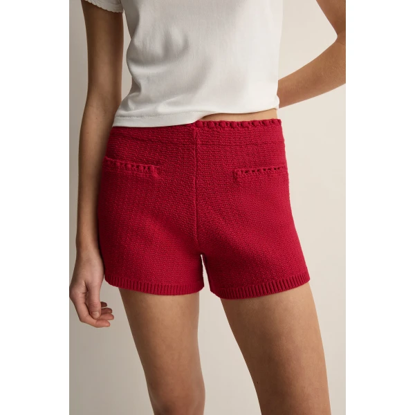 Posse Harlan Short in Red, Shorts in Red, view 3
