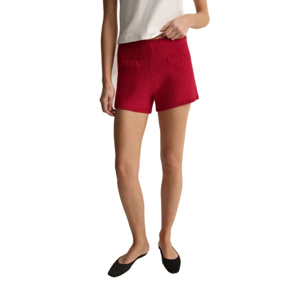 Posse Harlan Short in Red, Shorts in Red, view 5