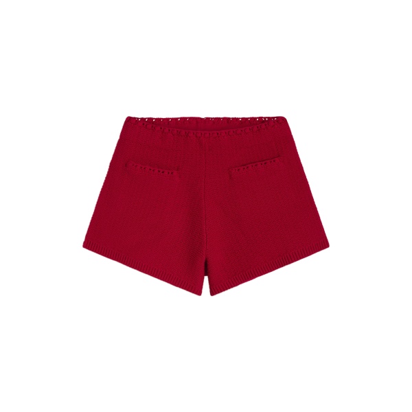 Posse Harlan Short in Red, Shorts in Red