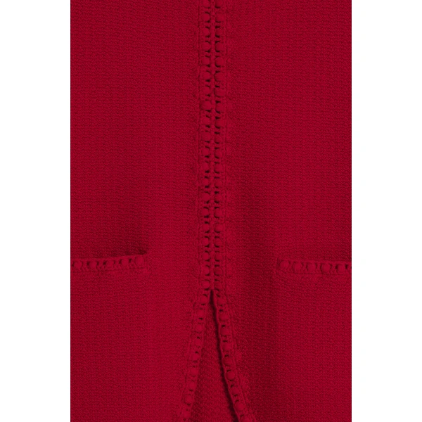 Posse Harlan Vest in Red, Tops in Red, view 6