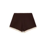 Posse Hattie Short in Chocolate Cream, Shorts in Multicolour