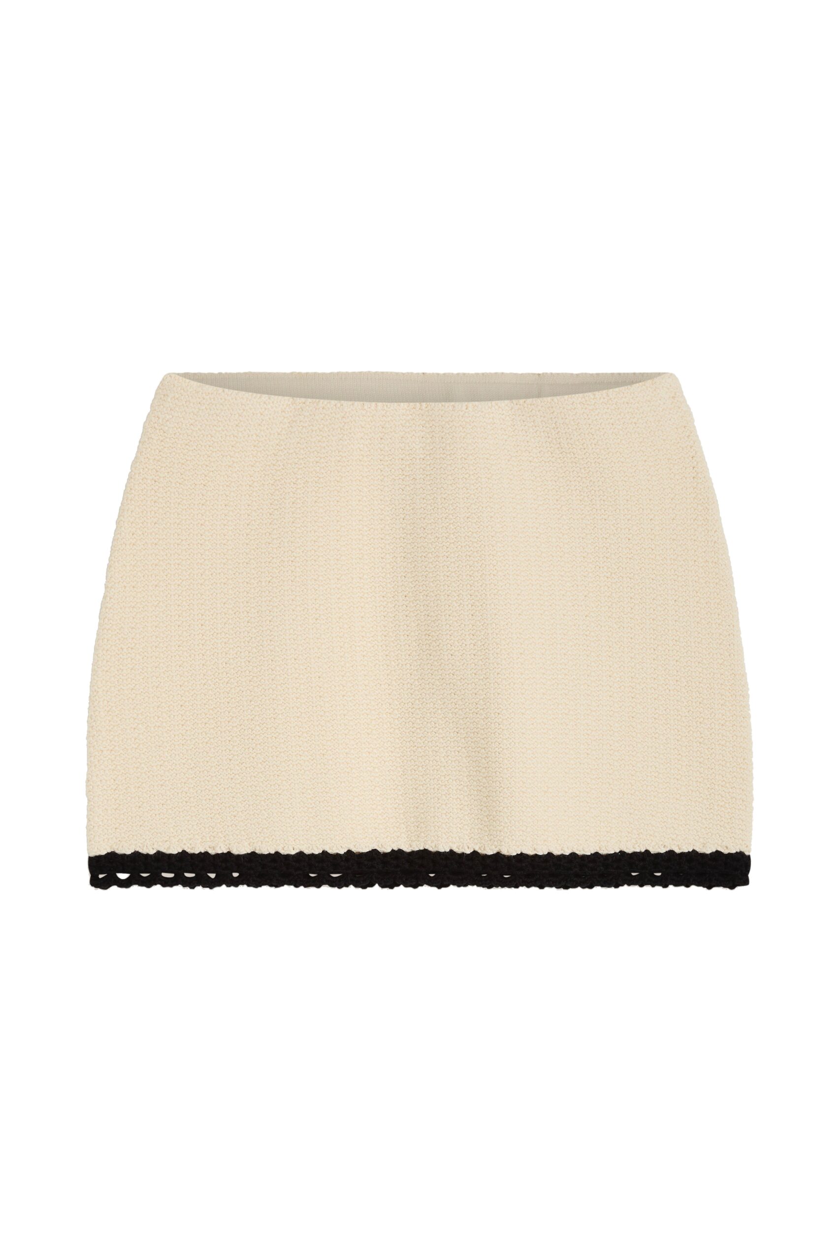 posse-Hattie-Skirt-in-Cream-Black-Skirts-Multicolour-coveti Posse Hattie Skirt in Cream Black, Skirts in Multicolour