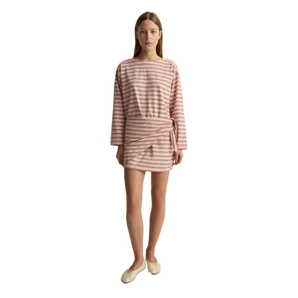 Posse Maddie Dress in Choc Pink, Dresses in Multicolour, view 3
