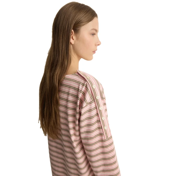 Posse Maddie Dress in Choc Pink, Dresses in Multicolour, view 6