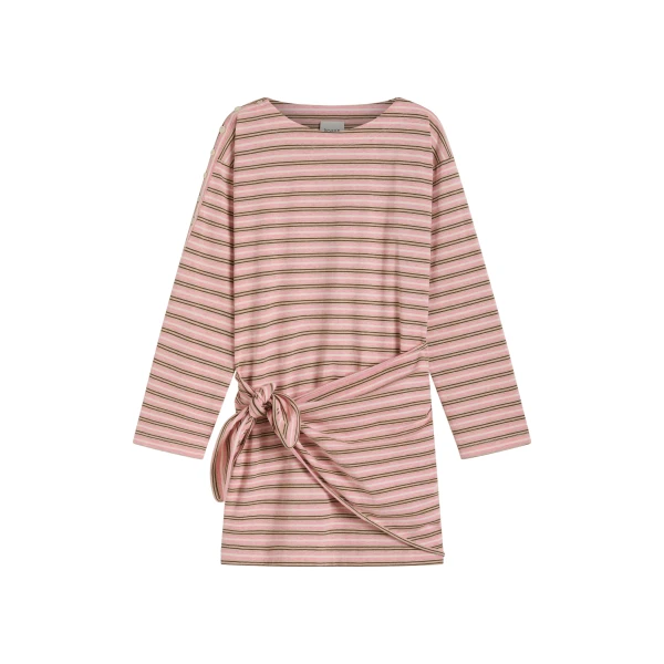 Maddie Dress in Choc Pink
