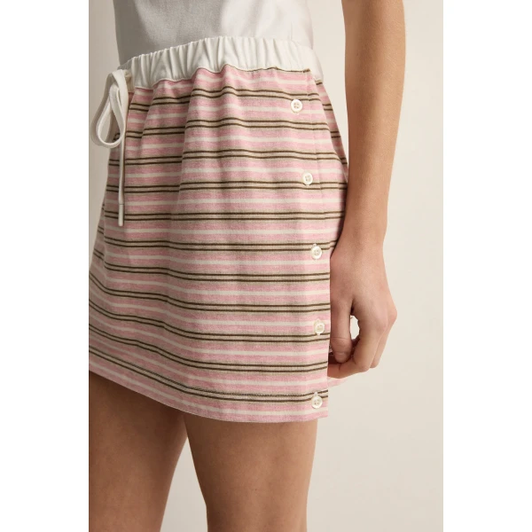 Posse Maddie Skirt in Choc Pink, Skirts in Multicolour, view 3