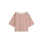 Posse Maddie Top in Choc Pink, Tops in Multicolour