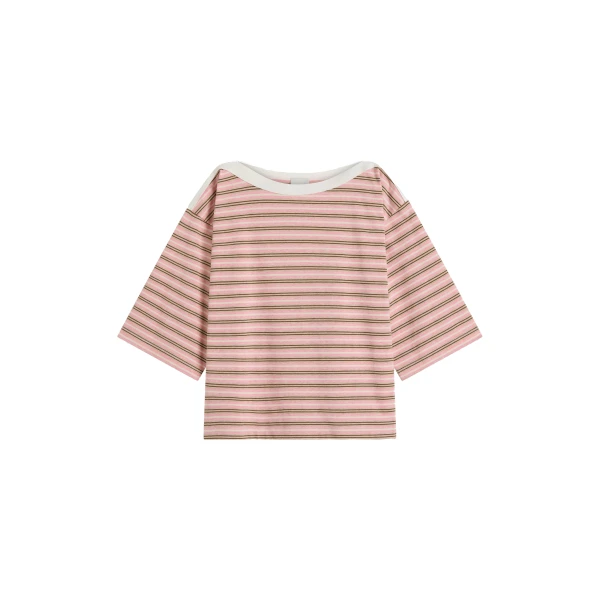 Maddie Top in Choc Pink